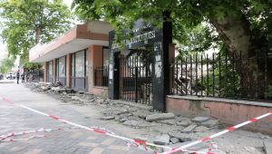 Adıyaman'da Yarım Asırlık Kütüphanenin Yıkımına Başlandı - Videolu Haber