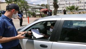 Adıyaman’da Yasak Sonrası Trafiğe Çıkan Araçlara Denetim - Videolu Haber