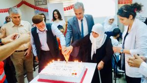 Adıyaman'da Yaşlılar Unutulmadı