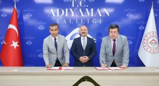 Adıyaman'da 'Yeni Ufuklar Sosyal Girişimcilik Merkezi' projesi protokolü imzalandı