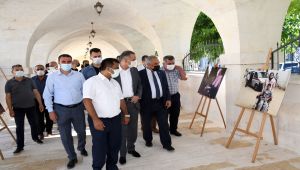 Adıyaman'da Yeryüzü Doktorlarının objektifinden 'Filistin temalı' fotoğraf sergisi