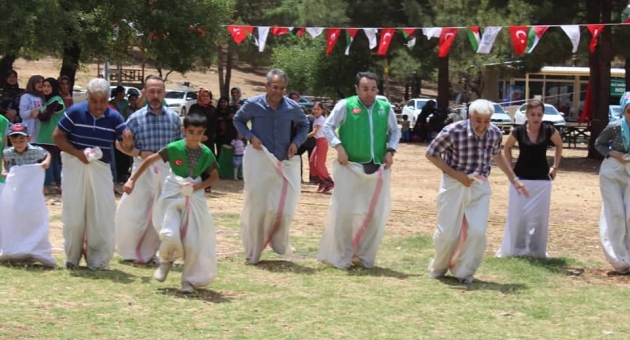 Adıyaman'da Yetim ve Öksüz Çocuklar Gönüllerince Eğlendi
