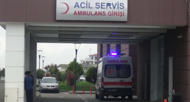Adıyaman'da Yılan Isırdığı Şahıs Tedaviye Alındı