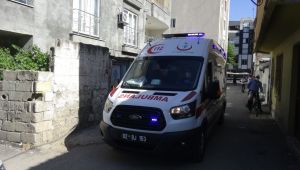 Adıyaman’da yolda yürüyen bir kişiye saçma isabet etti