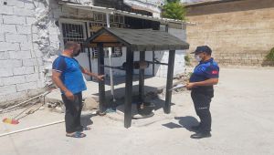 Adıyaman’da zabıta ekiplerinden su israfı denetimi