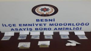 Adıyaman’da zehir taciri 7 kişi yakalandı