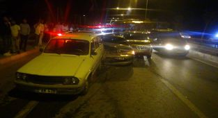 Adıyaman'da Zincirleme Kaza: 6 Yaralı - Videolu Haber