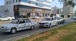 Adıyaman'da zincirleme trafik kazası: 1 yaralı - Videolu Haber