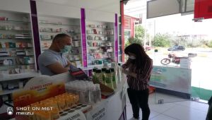 Adıyaman’daki işyerleri ve işletmelere koronavirüs denetimi