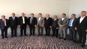 Adıyaman’daki muhalefet belediyelerinden İmamoğlu’na ziyaret