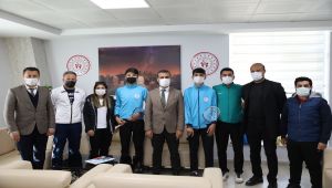 Adıyaman'dan 2 sporcu milli takım seçmelerine katılacak