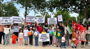 Adıyaman'dan Gazze için yükselen ses: ‘Gazze Ölüyor, Sessiz Kalma!’