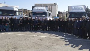 Adıyaman'dan İdlip'e 13 Tır Yardım Gönderildi - Videolu Haber