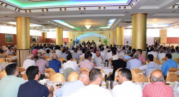 Adıyaman Dernekler Federasyonu’nda Sevinçtekin Dönemi