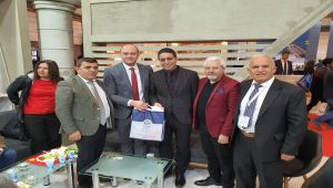 Adıyaman Dünya'nın 4. Büyük Turizm Fuarı Emit’te Yerini aldı