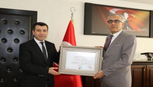 Adıyaman Eğitim ve Araştırma Hastanesi “Sağlık Turizmi Yetki Belgesi” Aldı