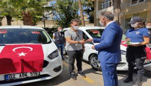 Adıyaman Emniyet Müdürlüğü araç parkını genişletti - Videolu Haber
