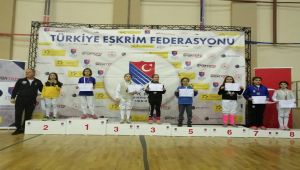 Adıyaman, Eskrimde 2 Bronz Madalya İle Döndü
