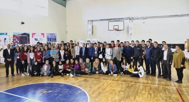 Adıyaman Fen Lisesi Bilim Fuarı Kapanışı Yapıldı