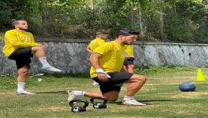 Adıyaman FK Spor kampa girdi