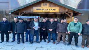 Adıyaman Genç İHH'dan Şeyh Sabri'nin Mescidi Aksa'dan Uzaklaştırılmasına Tepki