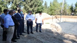 Adıyaman Halk Eğitim Merkezi binasının temeli dualarla atıldı