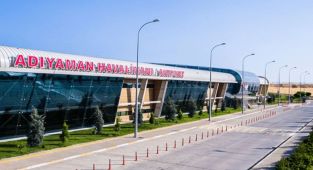 Adıyaman havalimanı temmuz ayında 32 bin yolcuya hizmet verdi