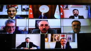 Adıyaman Heyeti, Ulaştırma ve Altyapı Bakanı Adil Karaismailoğlu İle Toplantı yaptı