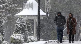 Adıyaman için meteorolojiden kuvvetli kar yağışı uyarısı