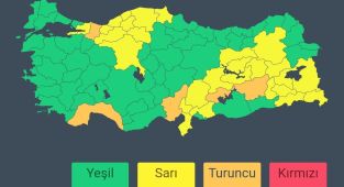 Adıyaman için 'Turuncu Uyarı' yayınlandı