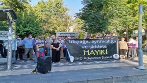 Adıyaman İHD Konya katliamını kınadı