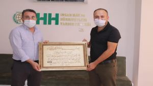 Adıyaman İHH'da nöbet değişimi
