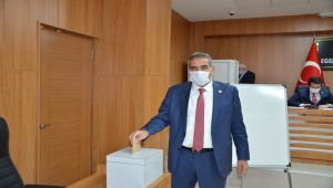 Adıyaman İl Genel Meclisi üyeleri, denetleme komisyonuna üye seçti