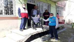 Adıyaman İl Müftülüğünden 2 Engeliye Tekerlekli Sandalye