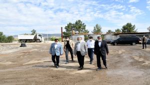 Adıyaman İl Özel İdaresi 2020 yılı asfalt sezonunu açtı