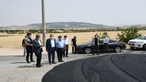 Adıyaman İl Özel İdaresi 2021 yılı asfalt sezonu startı verildi