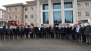 Adıyaman İl Özel İdaresi araç filosunu genişletiyor