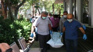Adıyaman İl Sağlık Müdürlüğü bahçesinde şüpheli ölüm
