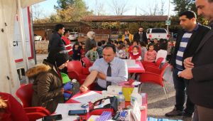 Adıyaman İl Tarım Ve Orman Müdürlüğünden Kan Bağışı