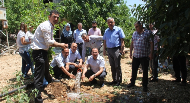 Adıyaman İl Tarım ve Orman Müdürü Alan'dan İşletme Ziyareti