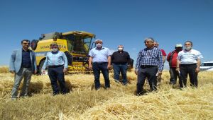 Adıyaman İl Tarım ve Orman Müdürü Kıyas'tan, Kahta'da tarım kurumlarına ziyaret