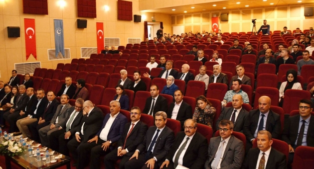 “Adıyaman'ın Geleceğinde Tarım ve Gıda” Masaya Yatırıldı