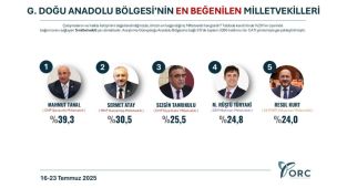 Adıyaman'ın gururu Resul Kurt: Güneydoğu'nun en beğenilen 5 milletvekili arasında