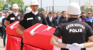 Adıyaman'ın Şehitleri memleketlerine uğurlandı