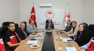 Adıyaman’ın tarımsal durumu ele alındı