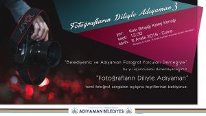 Adıyaman’ın Tüm Güzellikleri Bu Sergide Buluşuyor