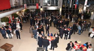 Adıyaman’ın Tüm Renkleri Cumhuriyet Resepsiyonunda Buluştu