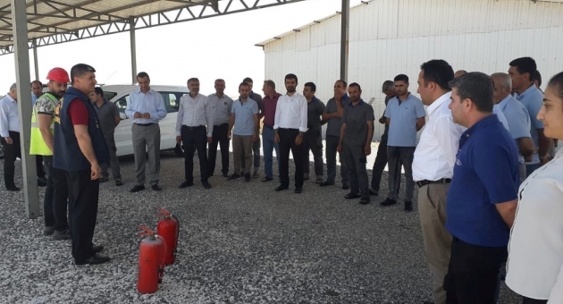 Adıyaman İtfaiyesi Bilinçlendirmeye Devam Ediyor
