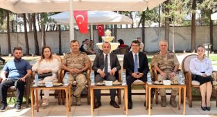 Adıyaman Jandarma’da Rütbe Terfi Töreni düzenlendi