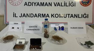 Adıyaman Jandarma’dan uyuşturucu operasyonu: 23 şüpheli gözaltında